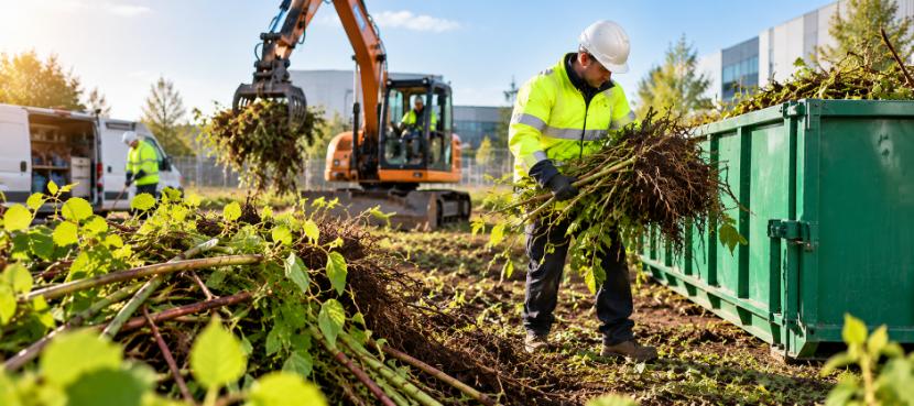 Fast Knotweed Removal Services 