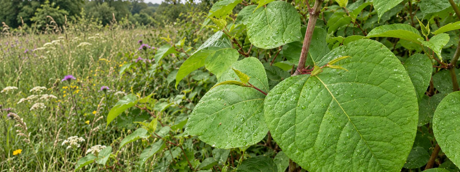Fast Knotweed Removal Services in the East of England