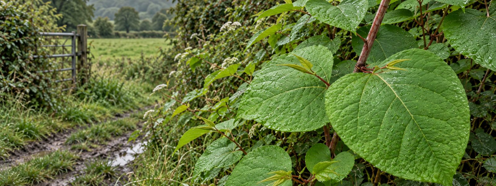 Fast Knotweed Removal Services in the Midlands