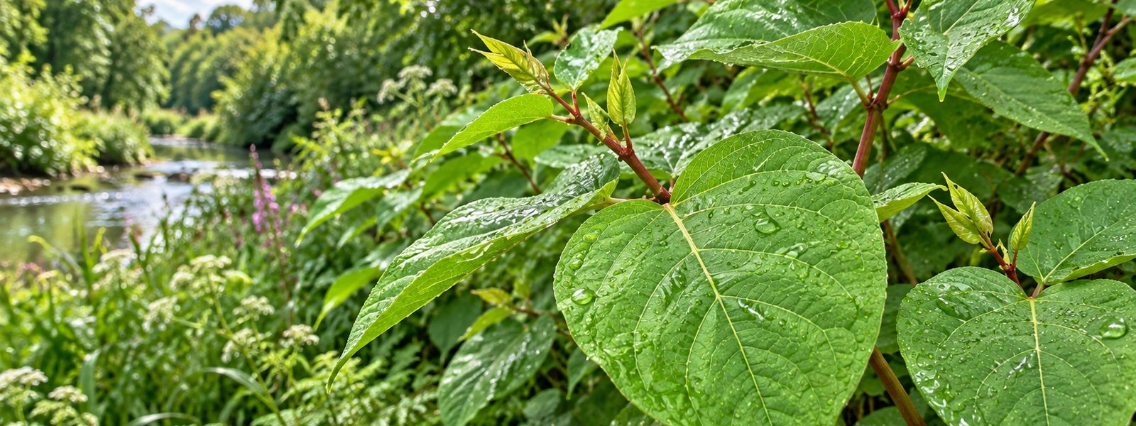 Fast Knotweed Removal Services in the North East