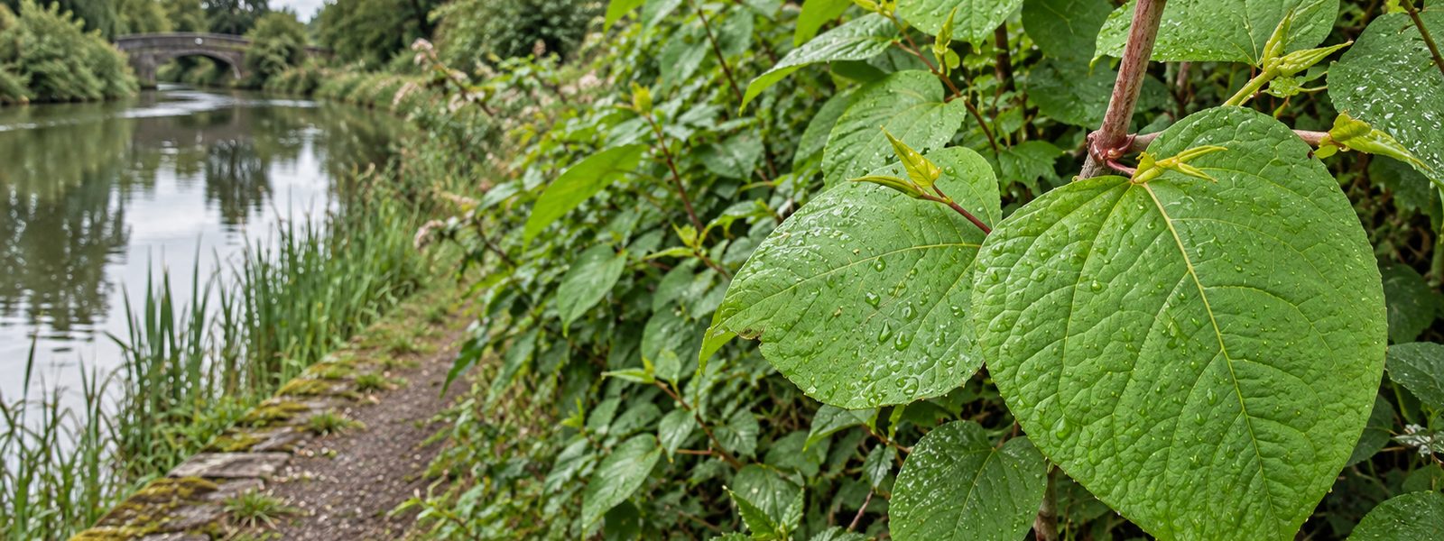 Fast Knotweed Removal Services in the North West