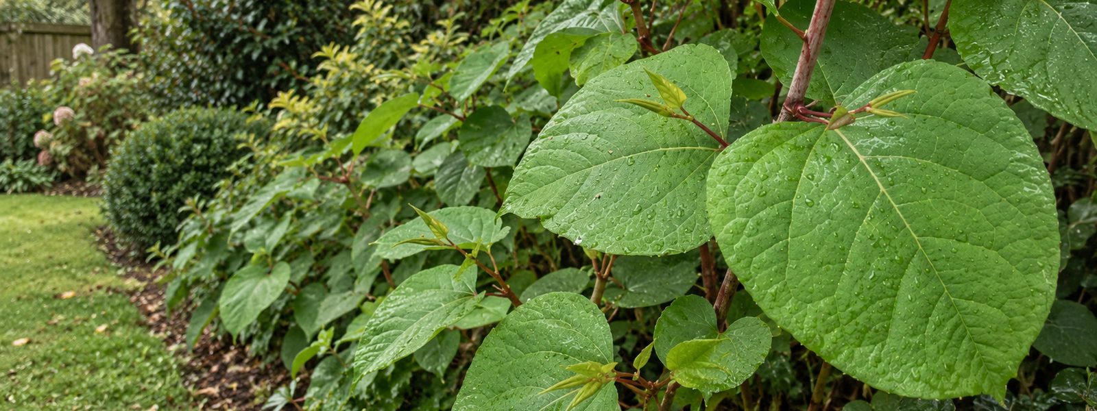 Fast Knotweed Removal Services in Wales
